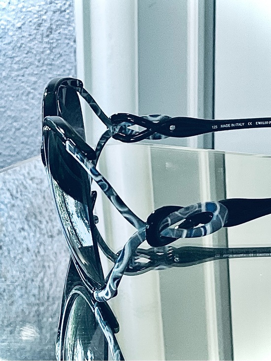 Emilio Pucci Accessories - EMILIO PUCCI, ITALY HAUTE COUTURE SUNGLASSES